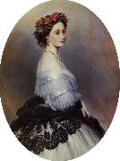 Franz Xaver Winterhalter Princess Alice oil painting reproduction